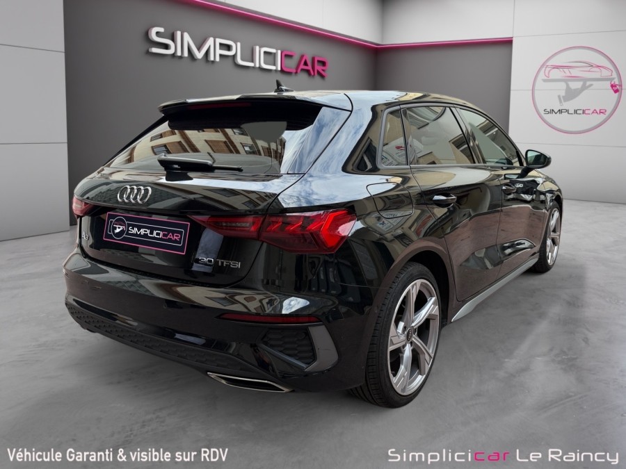 AUDI d'occasion A3 30TFSI 110 SLINE de 2021 Le Raincy (93)﻿