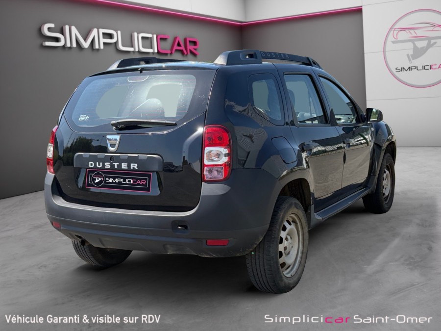 DACIA d'occasion DUSTER 1.6 16V 105 4X2 de 2015 Saint Omer (62)﻿