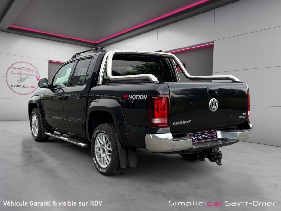 VOLKSWAGEN d'occasion AMAROK AMAROK DC 3.0 TDI 258 BVA8 4MOTION 4X4