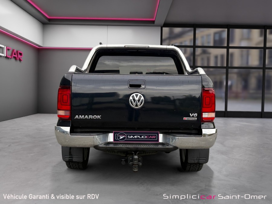 VOLKSWAGEN d'occasion AMAROK AMAROK DC 3.0 TDI 258 BVA8 4MOTION 4X4
