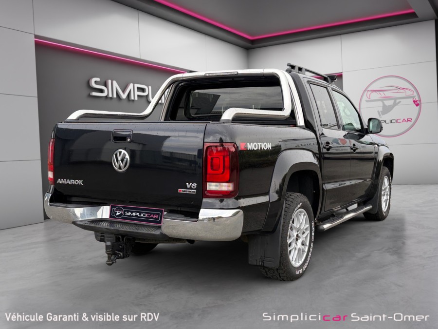 VOLKSWAGEN d'occasion AMAROK AMAROK DC 3.0 TDI 258 BVA8 4MOTION 4X4