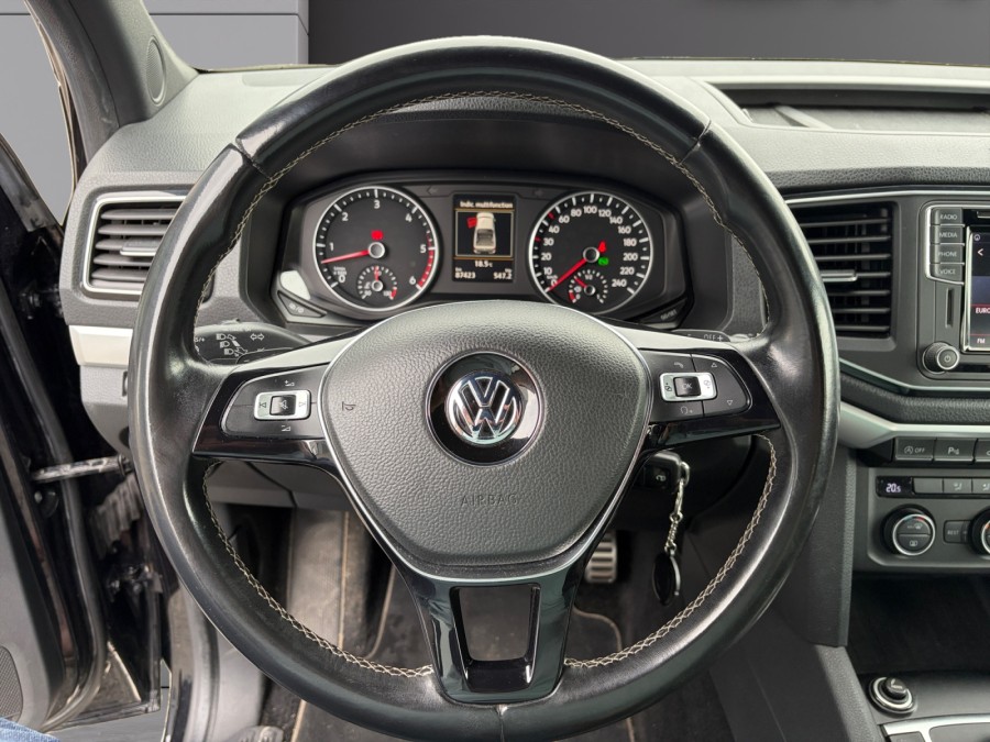 VOLKSWAGEN d'occasion AMAROK AMAROK DC 3.0 TDI 258 BVA8 4MOTION 4X4