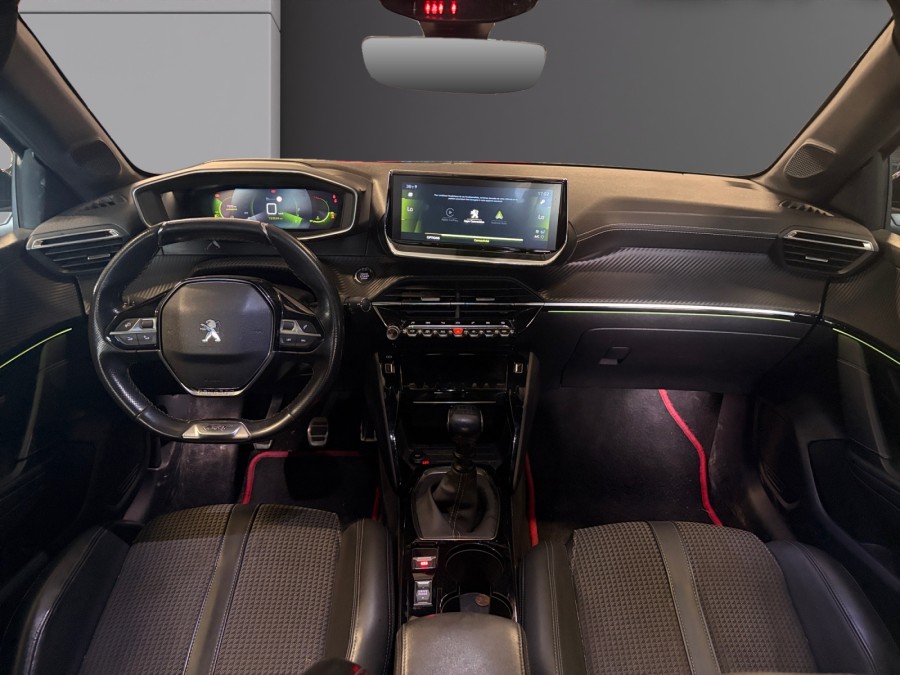 PEUGEOT d'occasion 208 II 1.5 BLUE HDI 100 LINE de 2020 Valence (26)﻿