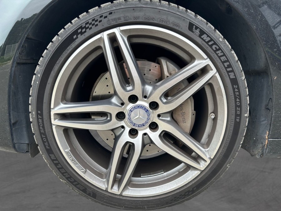 MERCEDES d'occasion CLASSE E V E220 D Sportline BA AMG-Line de 2017