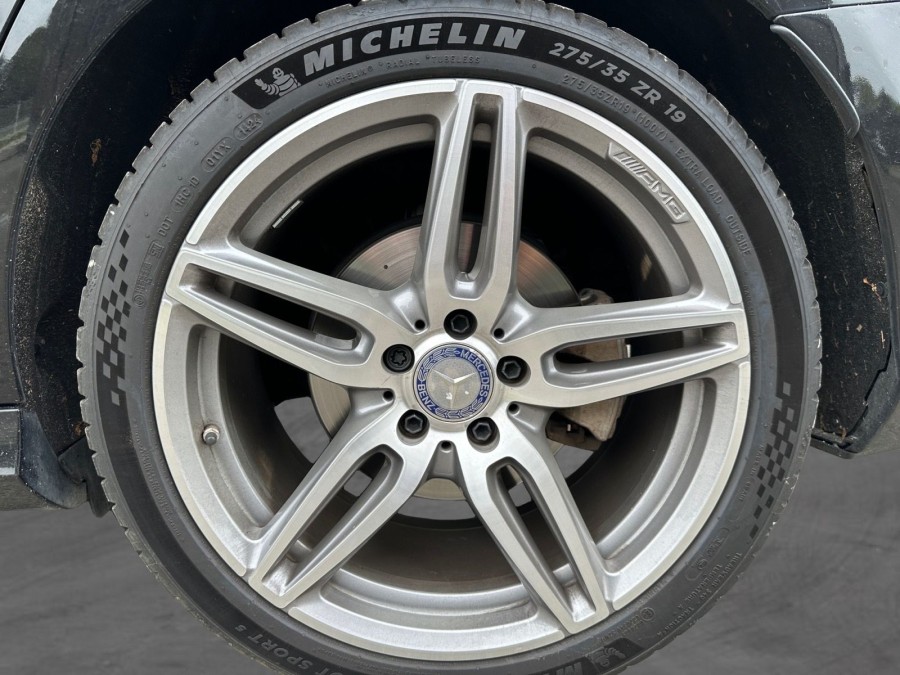 MERCEDES d'occasion CLASSE E V E220 D Sportline BA AMG-Line de 2017