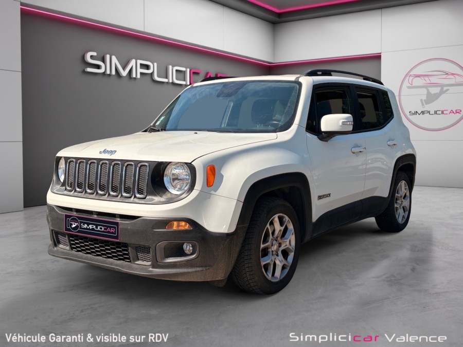 JEEP d'occasion RENEGADE 1.6 MULTIJET 120 NIGHT EAGLE de 2016 Valence