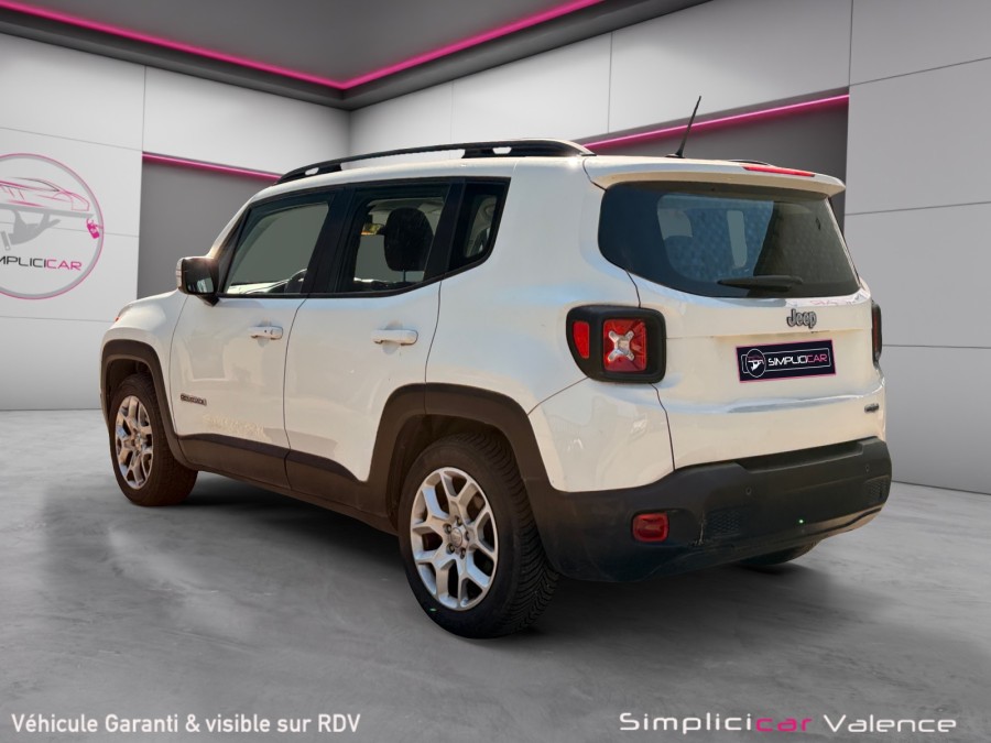 JEEP d'occasion RENEGADE 1.6 MULTIJET 120 NIGHT EAGLE de 2016 Valence