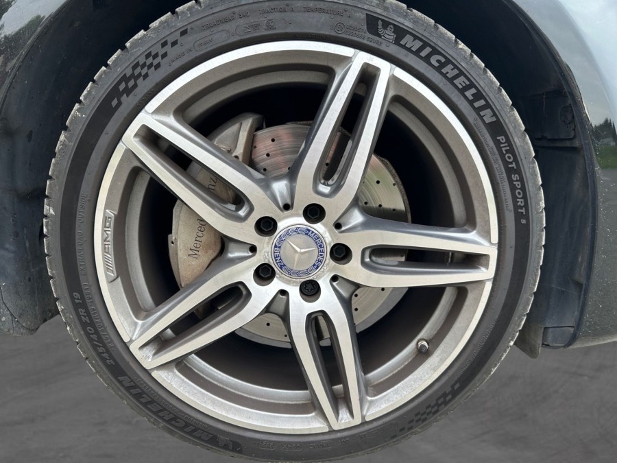 MERCEDES d'occasion CLASSE E V E220 D Sportline BA AMG-Line de 2017