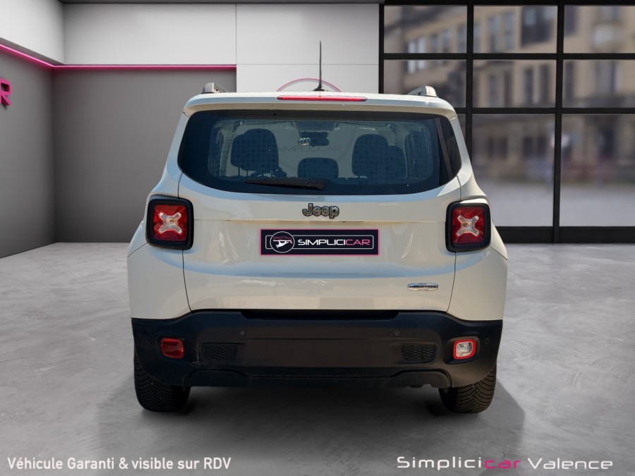 JEEP d'occasion RENEGADE 1.6 MULTIJET 120 NIGHT EAGLE de 2016 Valence