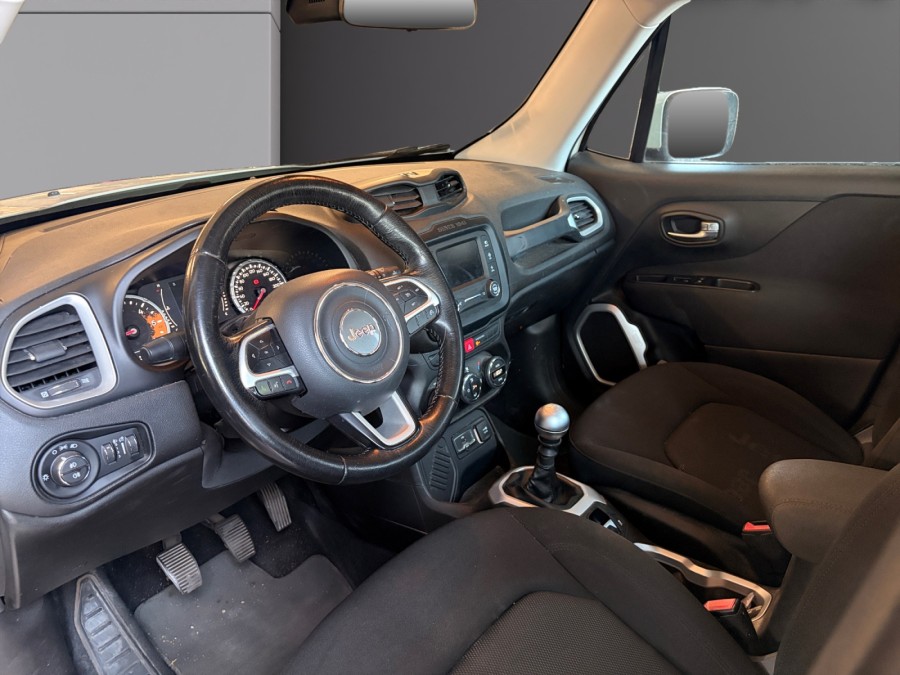 JEEP d'occasion RENEGADE 1.6 MULTIJET 120 NIGHT EAGLE de 2016 Valence