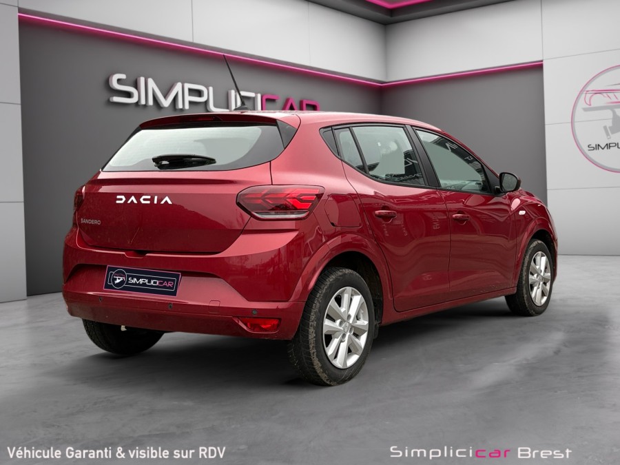 DACIA d'occasion SANDERO 1.0 ECO-G 100 CONFORT de 2023 Brest (29)﻿