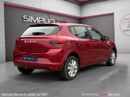 DACIA d'occasion SANDERO 1.0 ECO-G 100 CONFORT de 2023 Brest (29)﻿