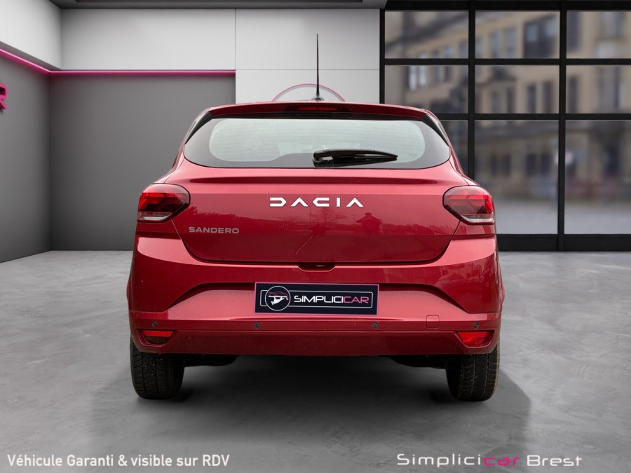 DACIA d'occasion SANDERO 1.0 ECO-G 100 CONFORT de 2023 Brest (29)﻿