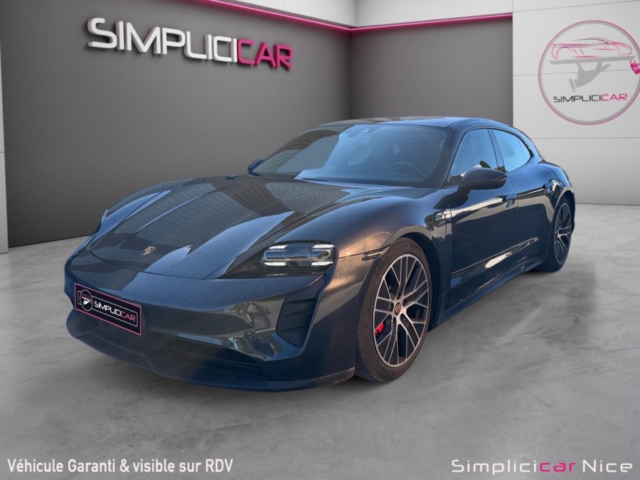 PORSCHE d'occasion TAYCAN cross turismo de 2023 Nice (06)﻿