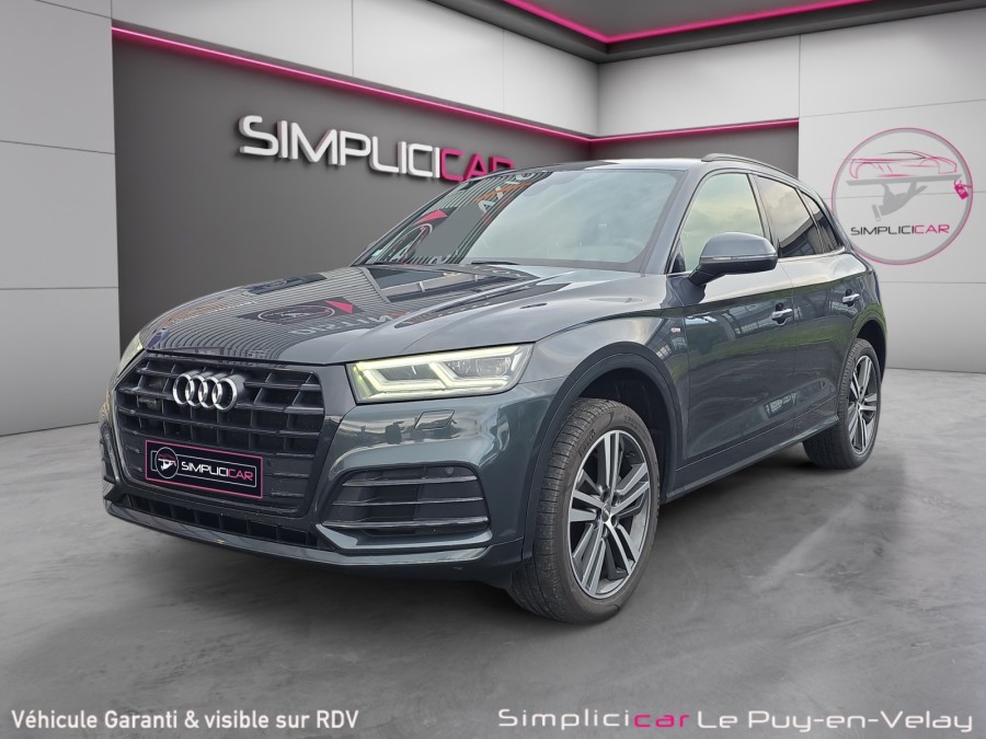 AUDI d'occasion Q5 40 TDI mild Hybrid 204ch S Line QUATTRO S TRONIC 7