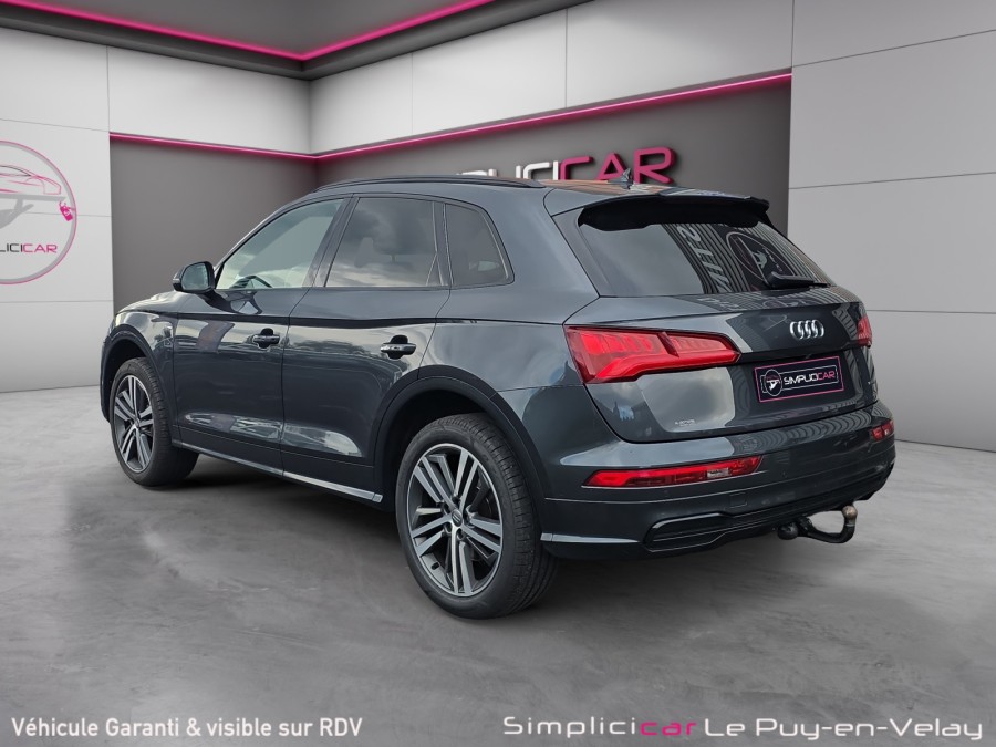 AUDI d'occasion Q5 40 TDI mild Hybrid 204ch S Line QUATTRO S TRONIC 7