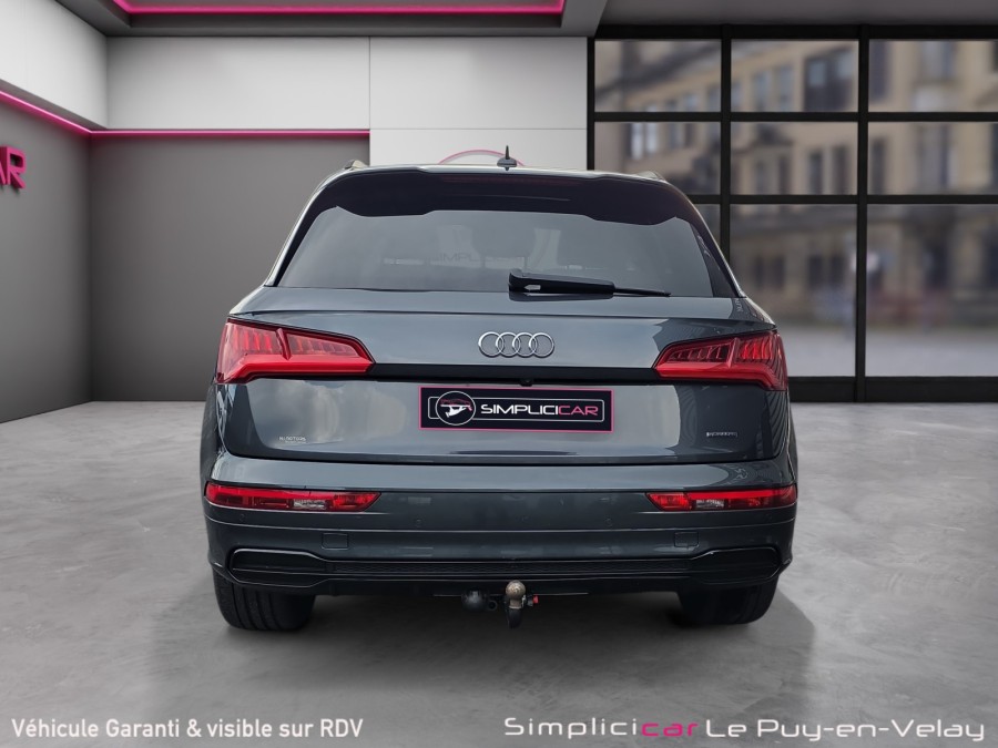AUDI d'occasion Q5 40 TDI mild Hybrid 204ch S Line QUATTRO S TRONIC 7