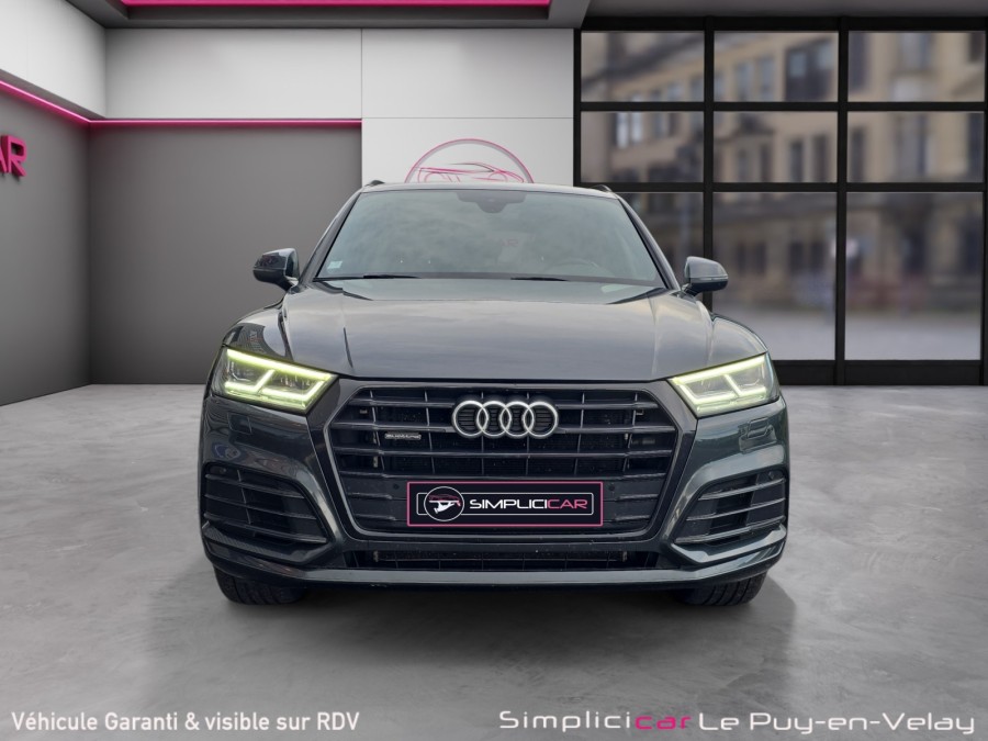 AUDI d'occasion Q5 40 TDI mild Hybrid 204ch S Line QUATTRO S TRONIC 7