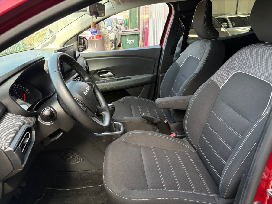 DACIA d'occasion SANDERO 1.0 ECO-G 100 CONFORT de 2023 Brest (29)﻿