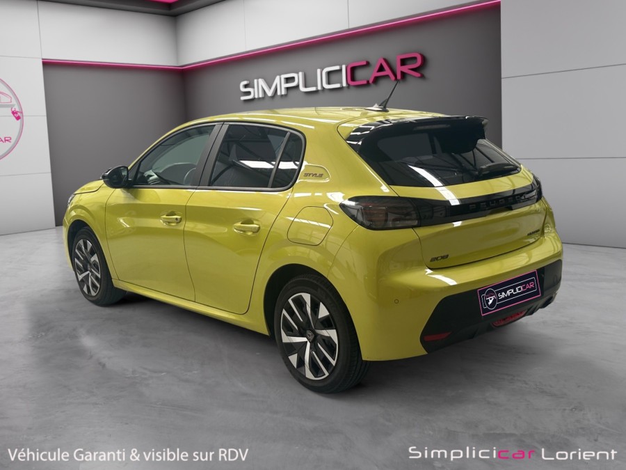PEUGEOT d'occasion 208 II 1.2 HYBRID 100 STYLE de 2025 Lorient (56)﻿