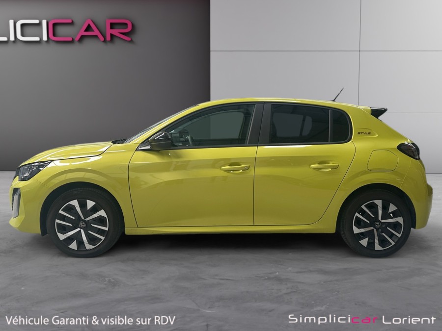 PEUGEOT d'occasion 208 II 1.2 HYBRID 100 STYLE de 2025 Lorient (56)﻿