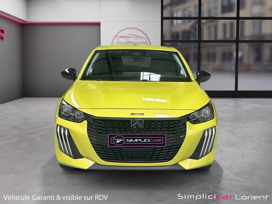 PEUGEOT d'occasion 208 II 1.2 HYBRID 100 STYLE de 2025 Lorient (56)﻿