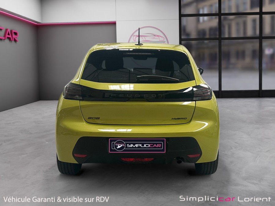 PEUGEOT d'occasion 208 II 1.2 HYBRID 100 STYLE de 2025 Lorient (56)﻿