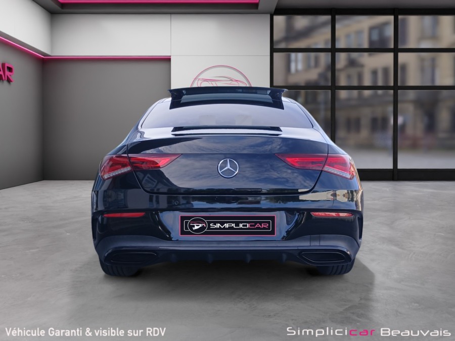 MERCEDES d'occasion CLA COUPE 200 D AMG LINE AUTO de 2019 Beauvais