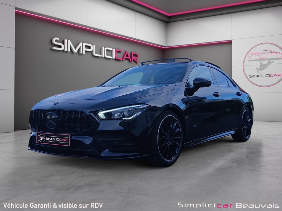 MERCEDES d'occasion CLA COUPE 200 D AMG LINE AUTO de 2019 Beauvais