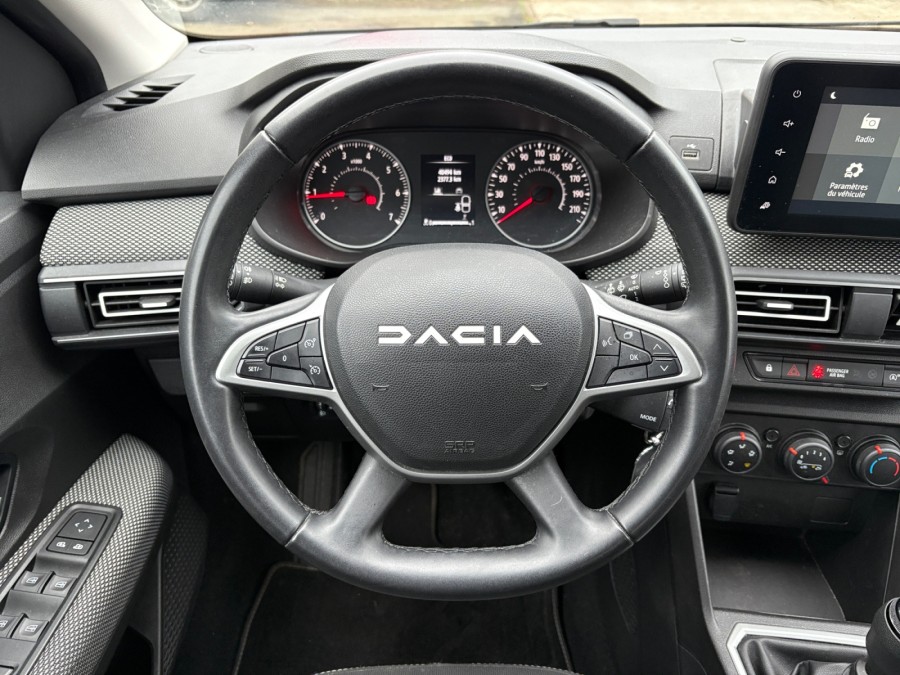 DACIA d'occasion SANDERO 1.0 ECO-G 100 CONFORT de 2023 Brest (29)﻿