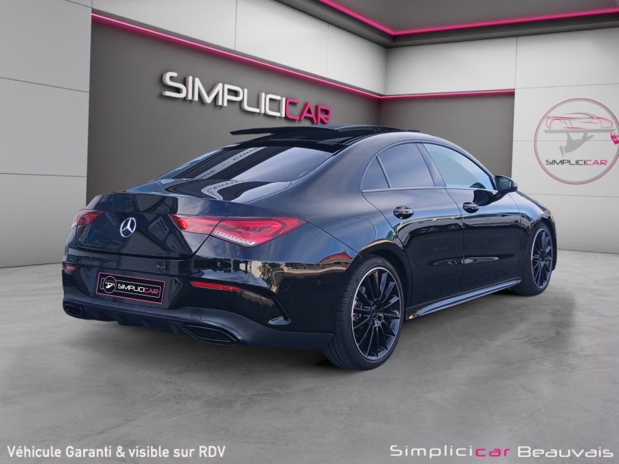 MERCEDES d'occasion CLA COUPE 200 D AMG LINE AUTO de 2019 Beauvais