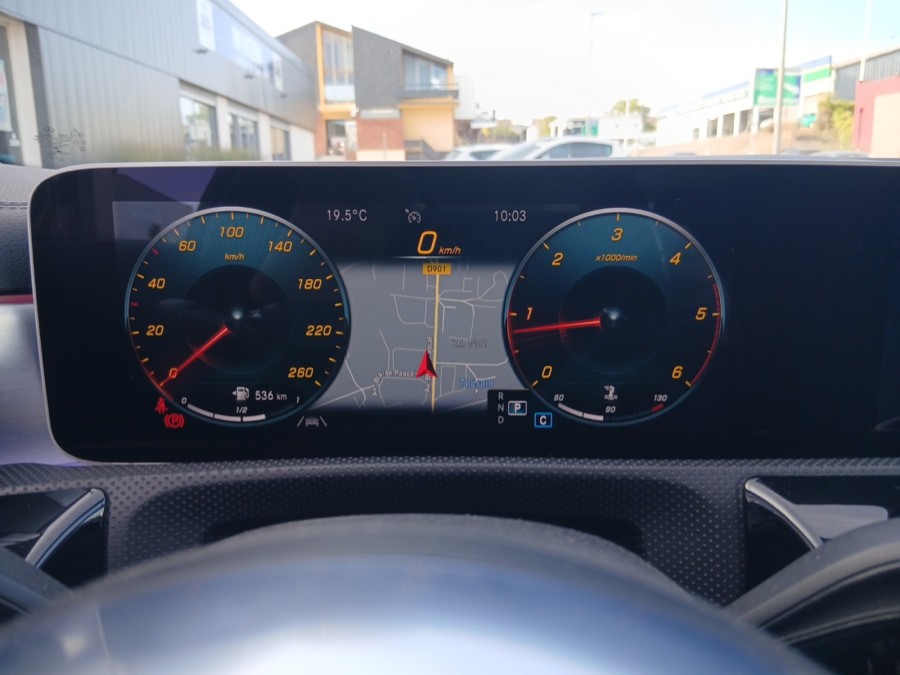 MERCEDES d'occasion CLA COUPE 200 D AMG LINE AUTO de 2019 Beauvais