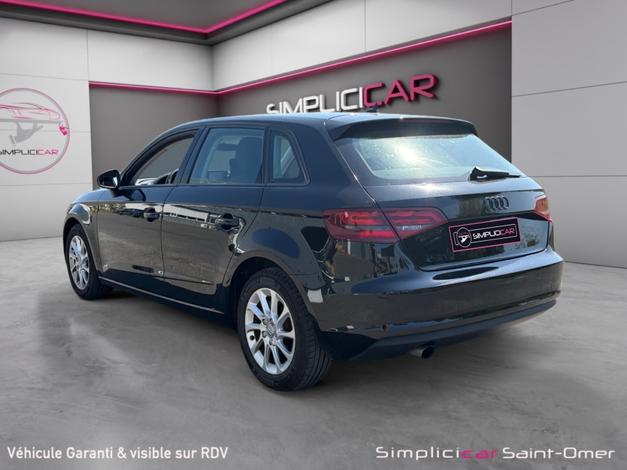 AUDI d'occasion A3 A3 Sportback 1.6 TDI 110 Ambiente de 2014 Saint