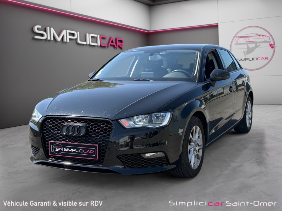 AUDI d'occasion A3 A3 Sportback 1.6 TDI 110 Ambiente de 2014 Saint
