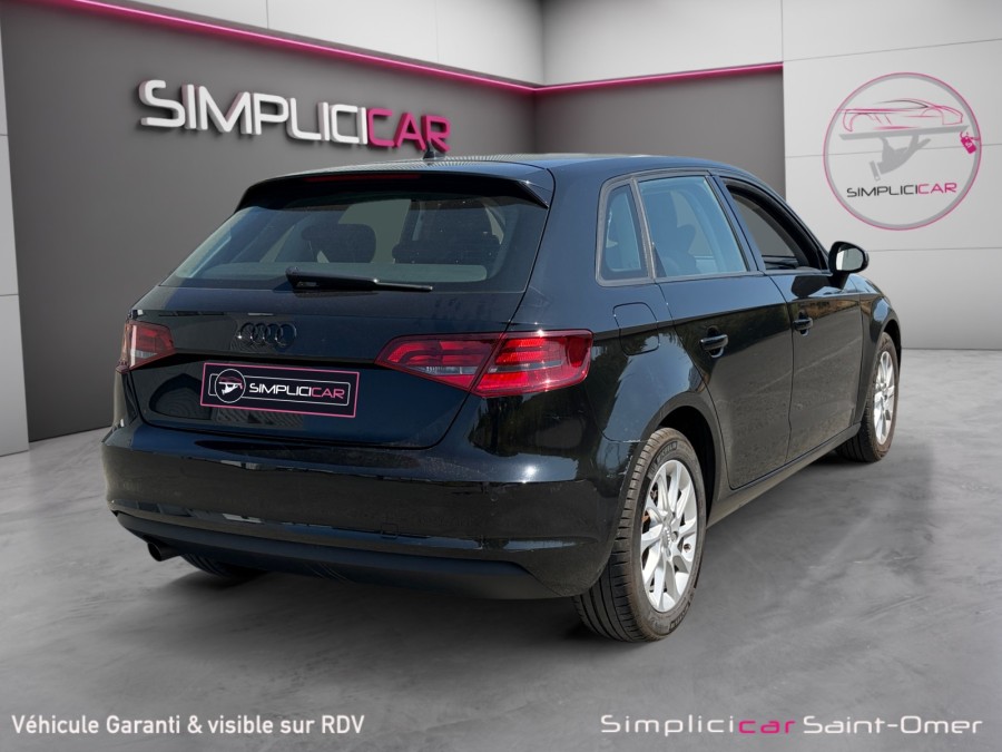 AUDI d'occasion A3 A3 Sportback 1.6 TDI 110 Ambiente de 2014 Saint