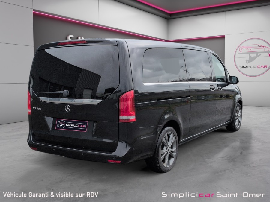 MERCEDES d'occasion V Classe V Compact 220 d 7G-TRONIC PLUS Executive