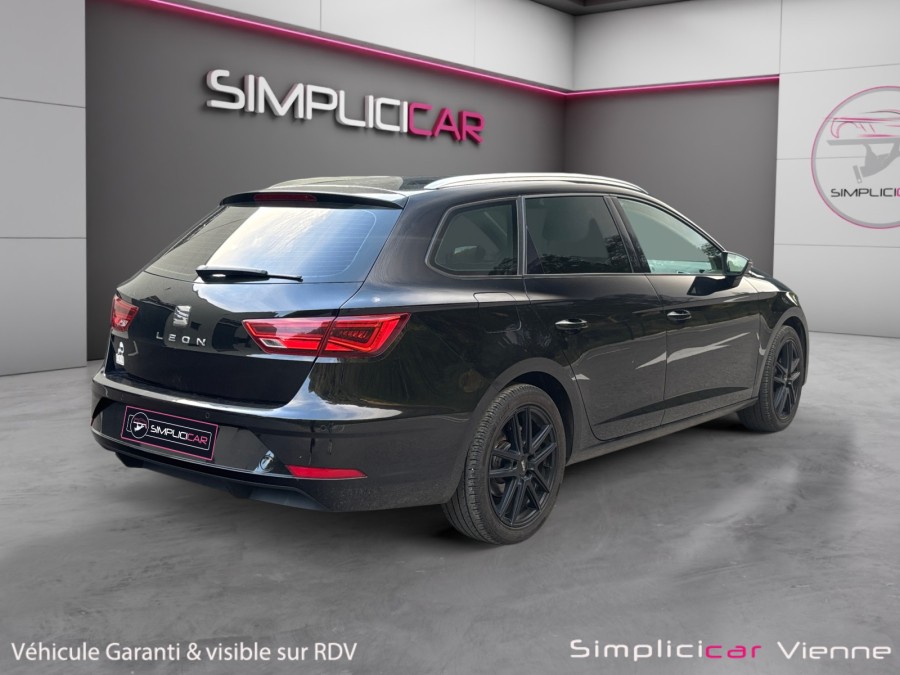 SEAT d'occasion LEON III ST 1.6 TDI 115 STYLE DSG7 de 2019 Vienne