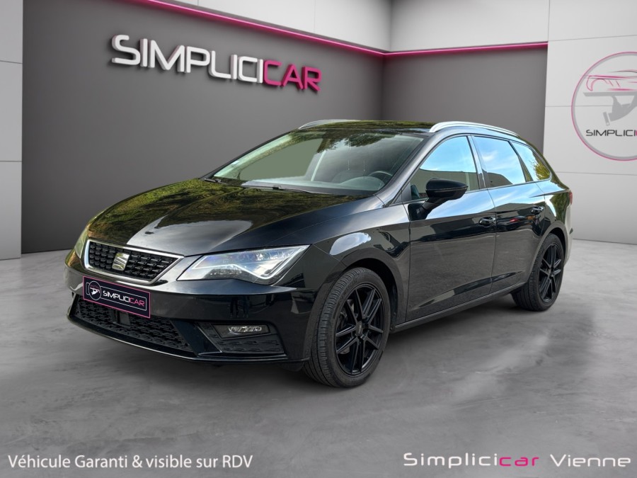 SEAT d'occasion LEON III ST 1.6 TDI 115 STYLE DSG7 de 2019 Vienne