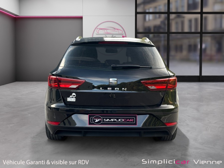 SEAT d'occasion LEON III ST 1.6 TDI 115 STYLE DSG7 de 2019 Vienne