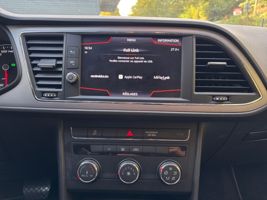 SEAT d'occasion LEON III ST 1.6 TDI 115 STYLE DSG7 de 2019 Vienne