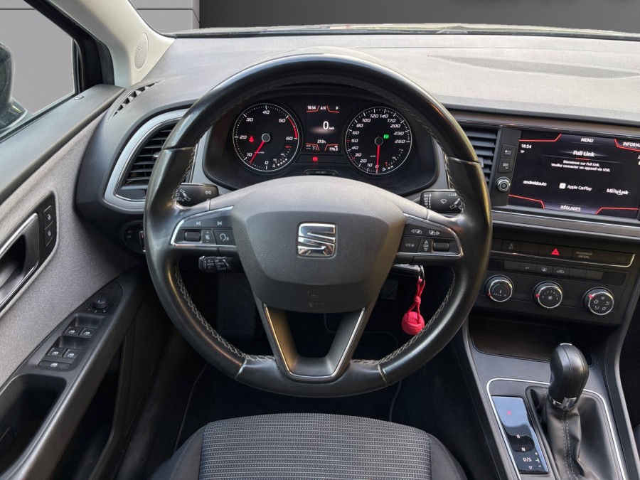 SEAT d'occasion LEON III ST 1.6 TDI 115 STYLE DSG7 de 2019 Vienne