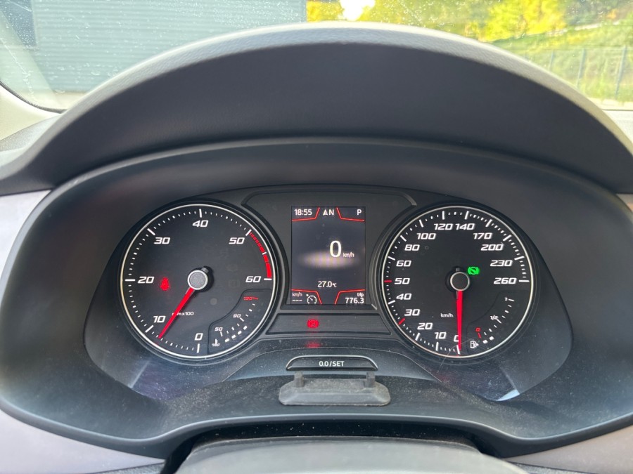 SEAT d'occasion LEON III ST 1.6 TDI 115 STYLE DSG7 de 2019 Vienne