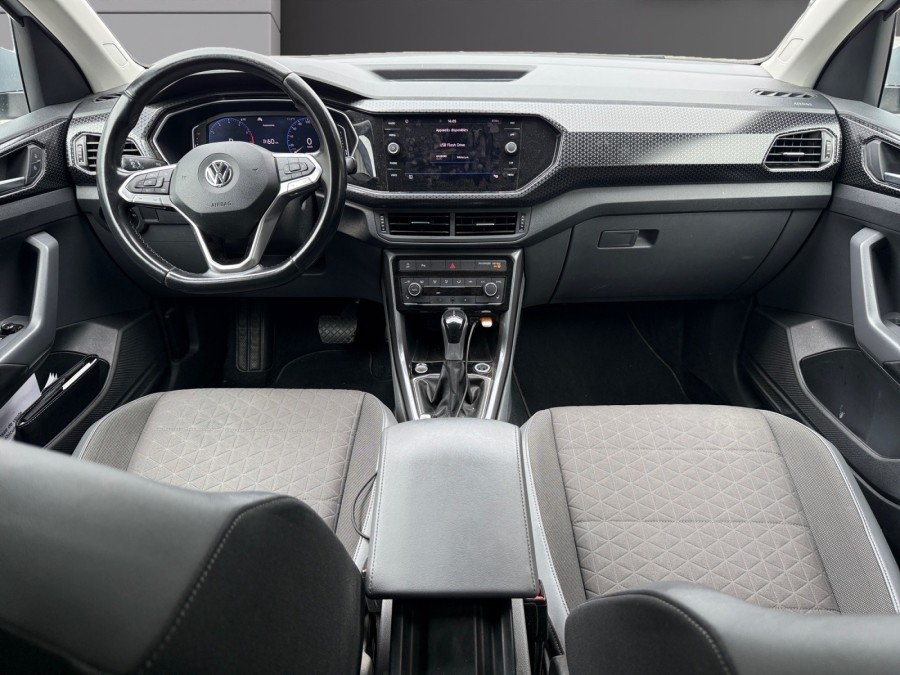 VOLKSWAGEN d'occasion T-CROSS 1 TSI 115 LOUNGE DSG AUTO de 2019