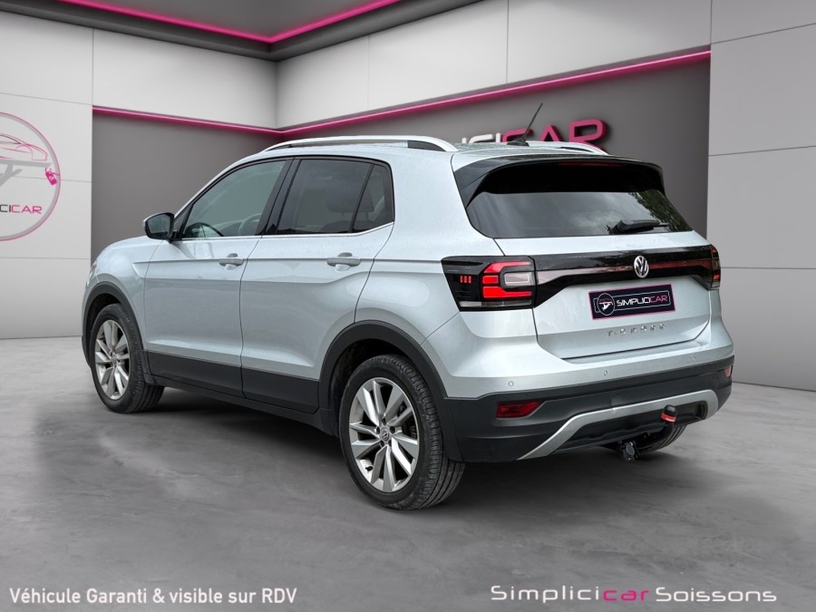 VOLKSWAGEN d'occasion T-CROSS 1 TSI 115 LOUNGE DSG AUTO de 2019