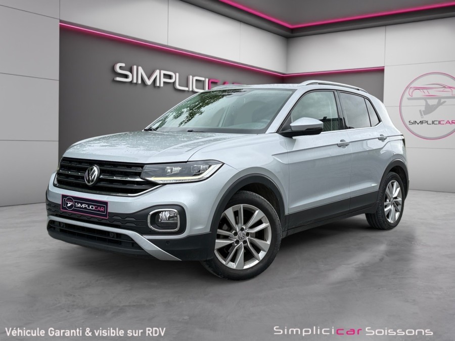 VOLKSWAGEN d'occasion T-CROSS 1 TSI 115 LOUNGE DSG AUTO de 2019