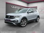 VOLKSWAGEN d'occasion T-CROSS 1 TSI 115 LOUNGE DSG AUTO de 2019