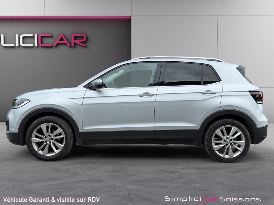 VOLKSWAGEN d'occasion T-CROSS 1 TSI 115 LOUNGE DSG AUTO de 2019