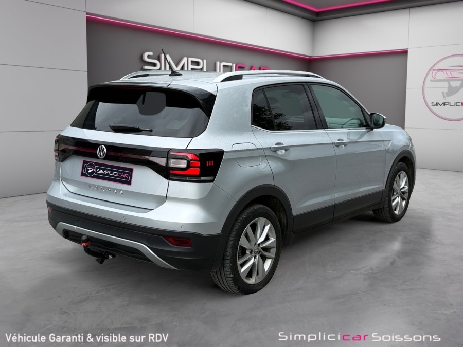 VOLKSWAGEN d'occasion T-CROSS 1 TSI 115 LOUNGE DSG AUTO de 2019