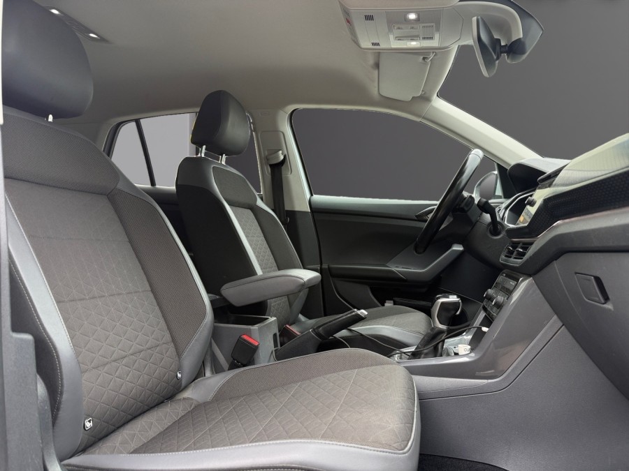 VOLKSWAGEN d'occasion T-CROSS 1 TSI 115 LOUNGE DSG AUTO de 2019