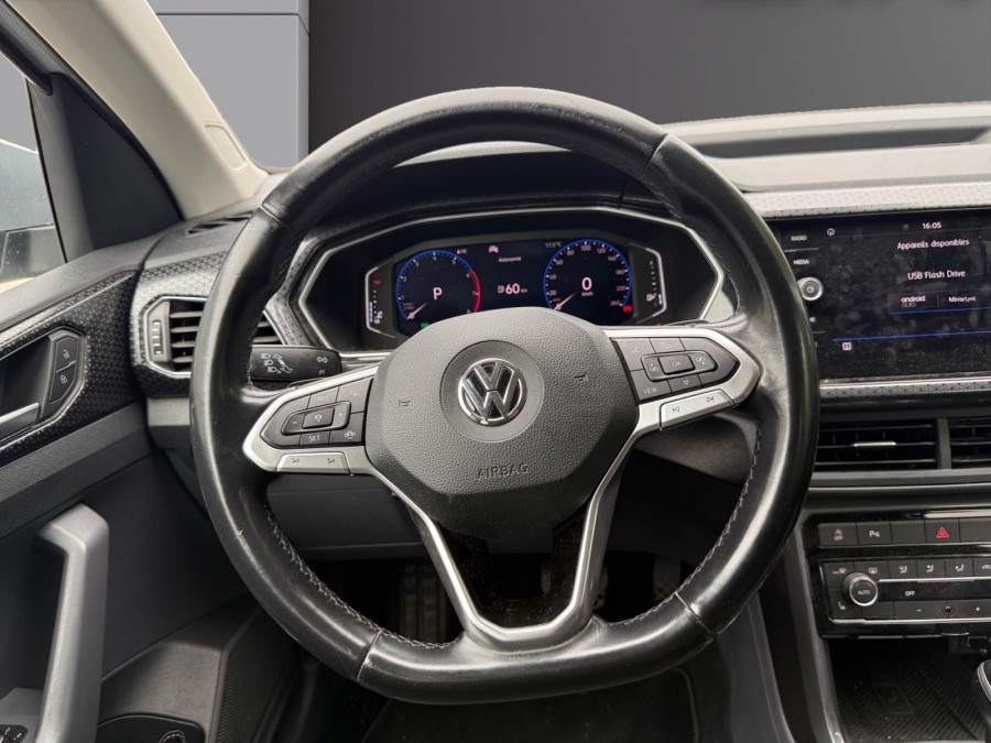 VOLKSWAGEN d'occasion T-CROSS 1 TSI 115 LOUNGE DSG AUTO de 2019